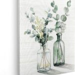 Eucalyptus Greenery Canvas Wall Art