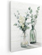 Eucalyptus Greenery Canvas Wall Art