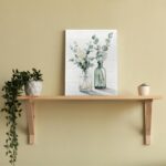 Eucalyptus Greenery Canvas Wall Art