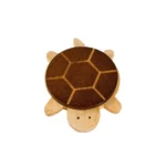Wooden Turtle Drink Coaster Set